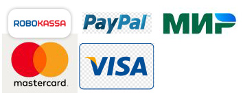 Payments logotips | Flower Delivery Magadan