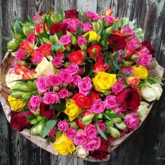 Palette for lovers | Flower Delivery Magadan